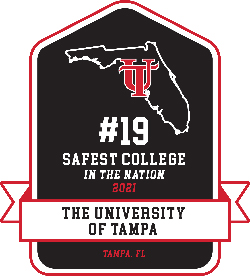 #19 Safest School in the Nation 2021 ɫ Tampa, Florida Badge